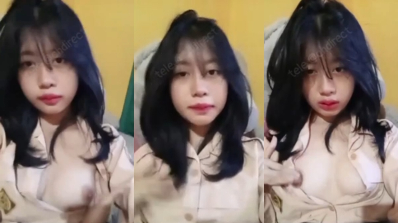 Bokep Abg bocil smp pramuka pamer toket kecil