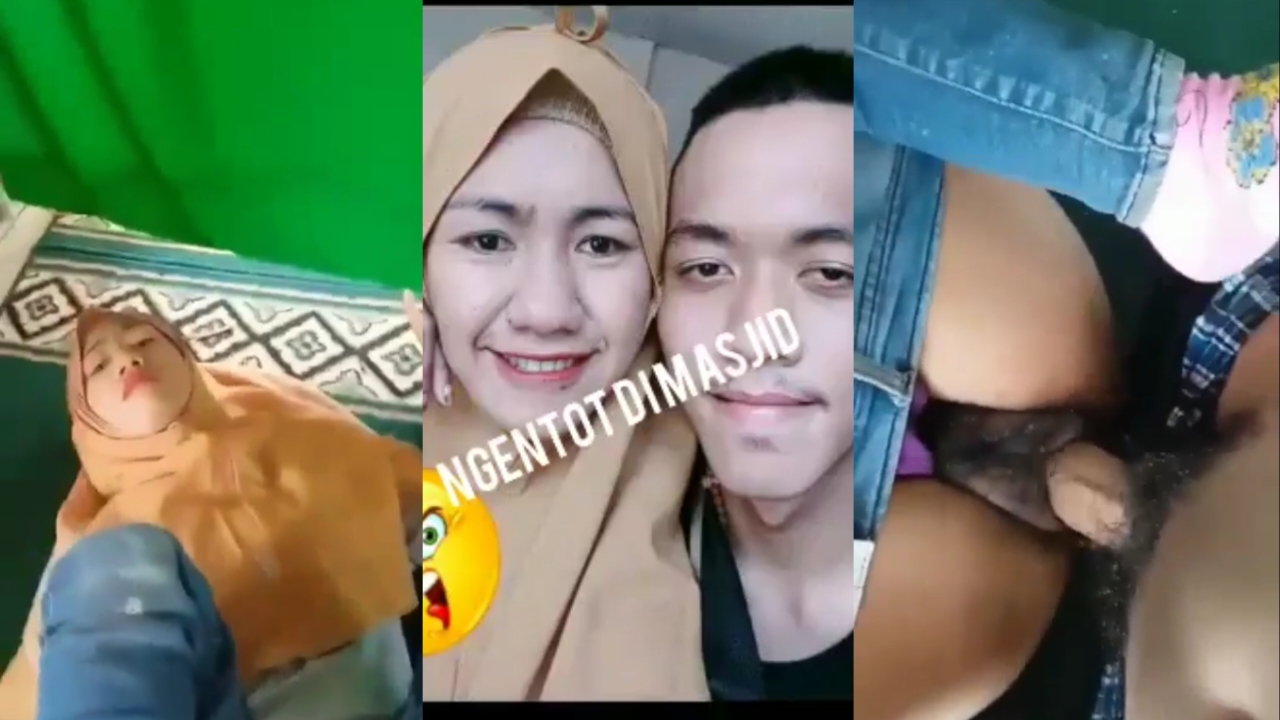 Bokep Indo jilbab viral ngewe di masjid