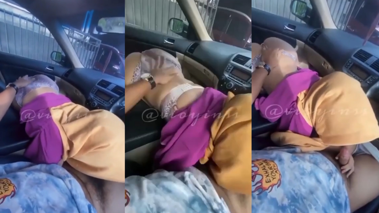bokep indo jilbab nyepong pacar di mobil