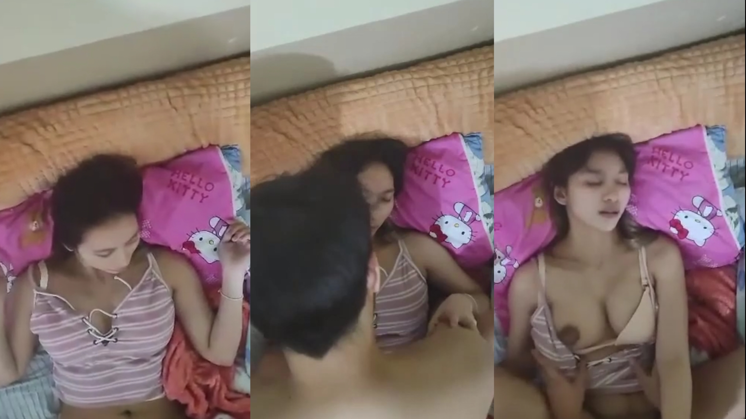 Bokep indo ngintip sepasang abg lagi mesum