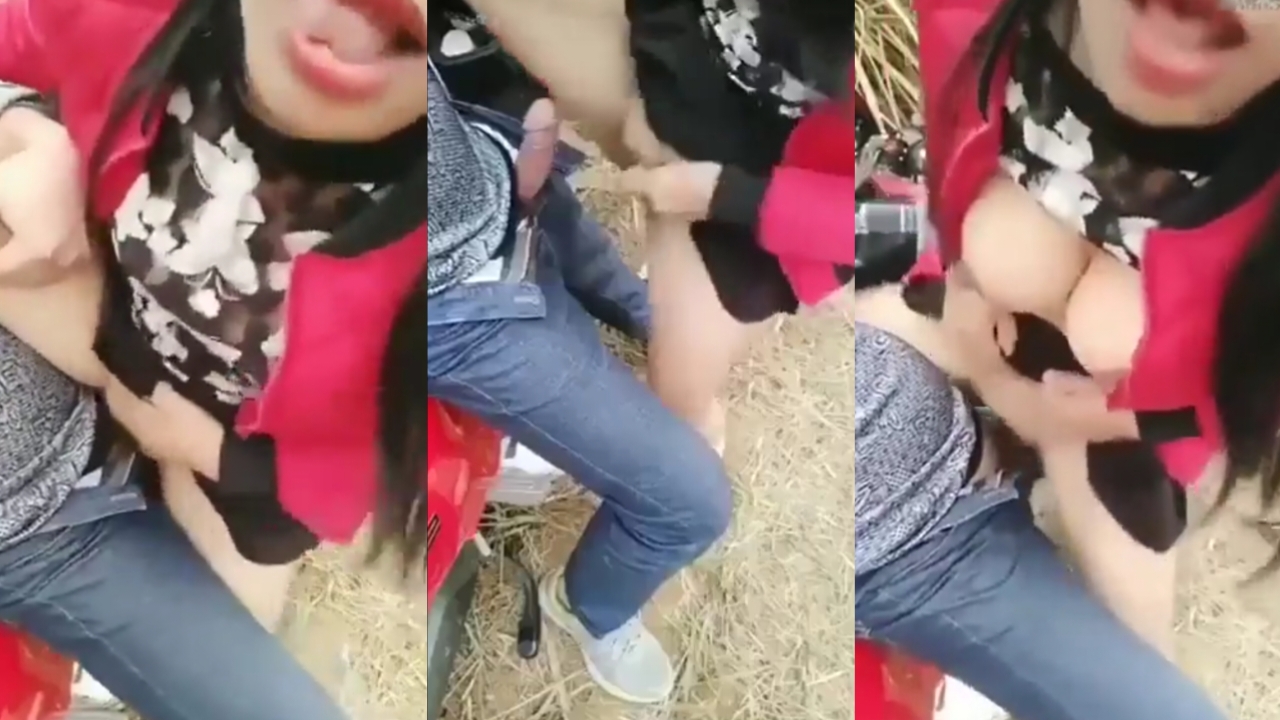 Bokep Smp terbaru ngewe di atas motor
