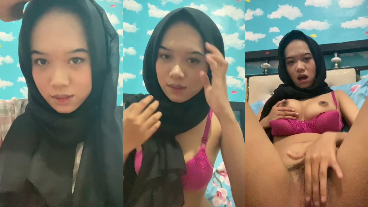 Bokep hijab Smp Putri Andani pamerin tubuh mulus