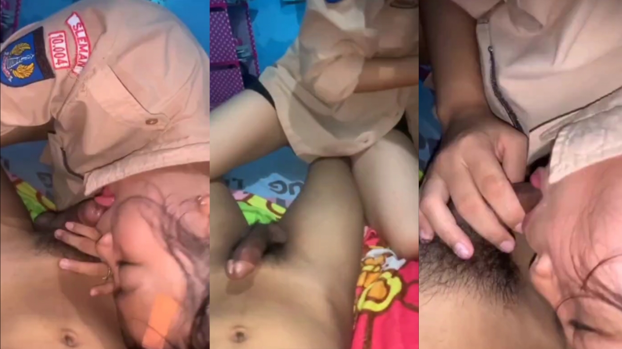 Bokep Smp pramuka viral baru pulang sekolah nyepongin pacar