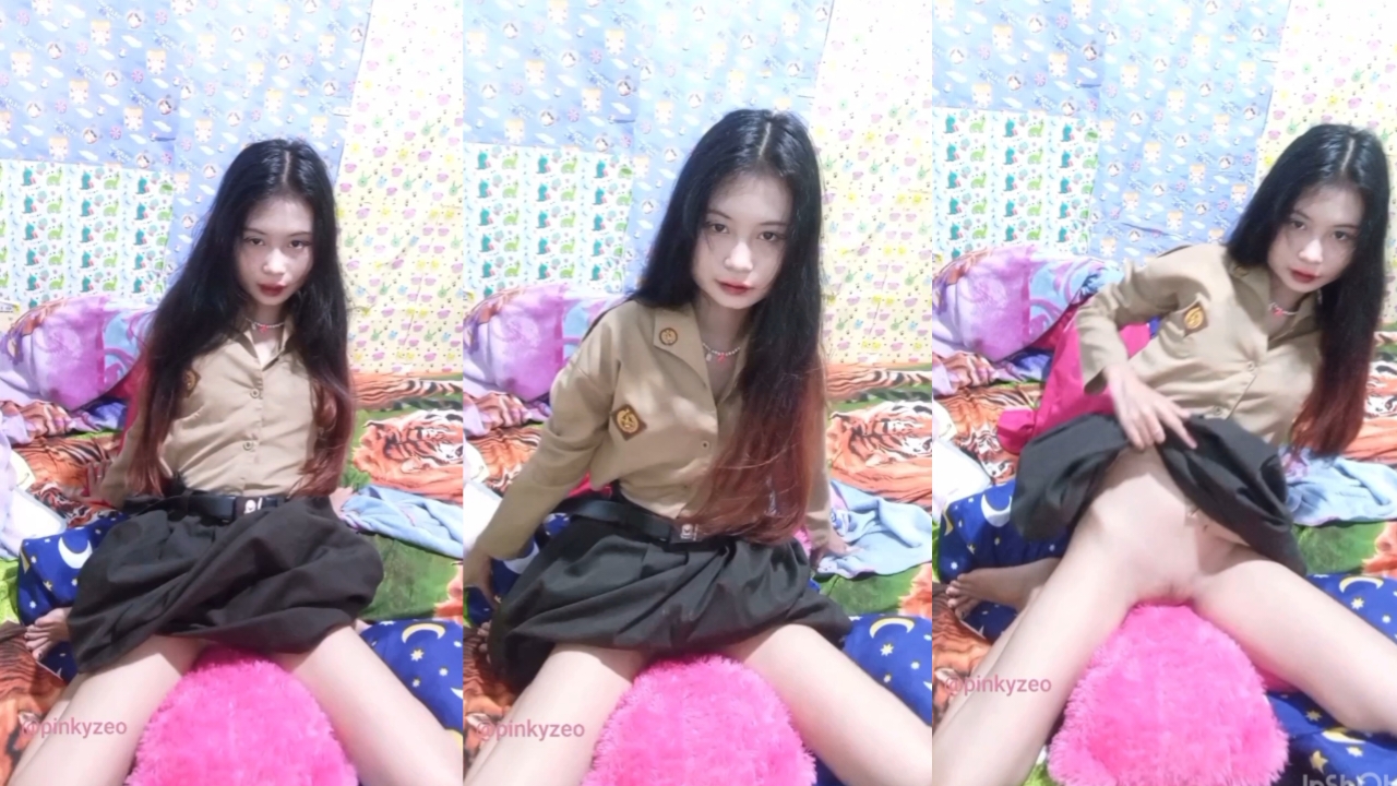 Bokep Bocil Smp terbaru abg seragam pramuka sange