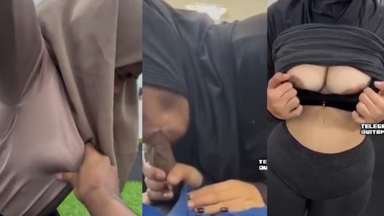 Bokep hijab Indo viral mesum di tempat gym