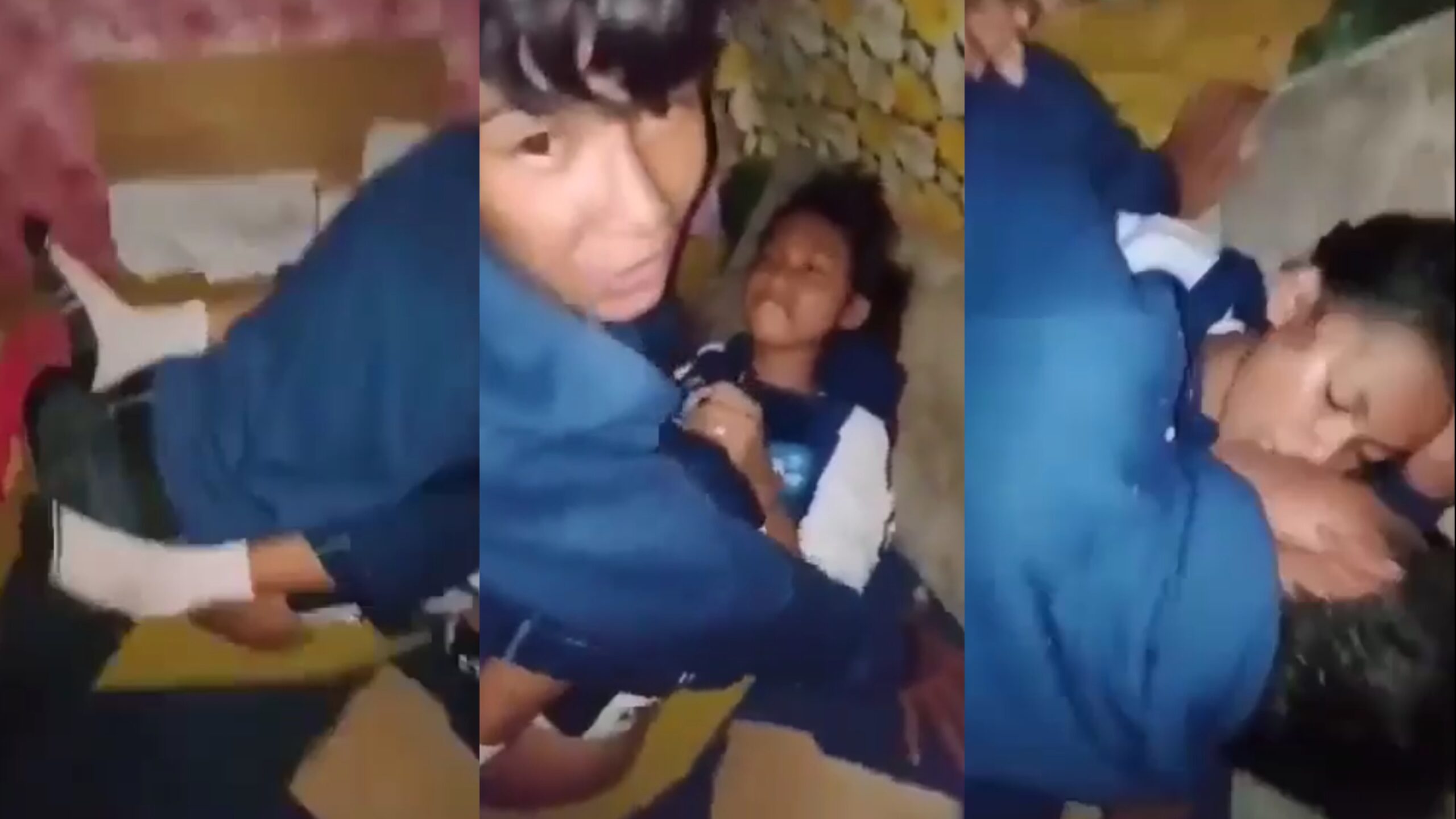 Bokep bocil SMP kena gilir di tempat tongkrongan