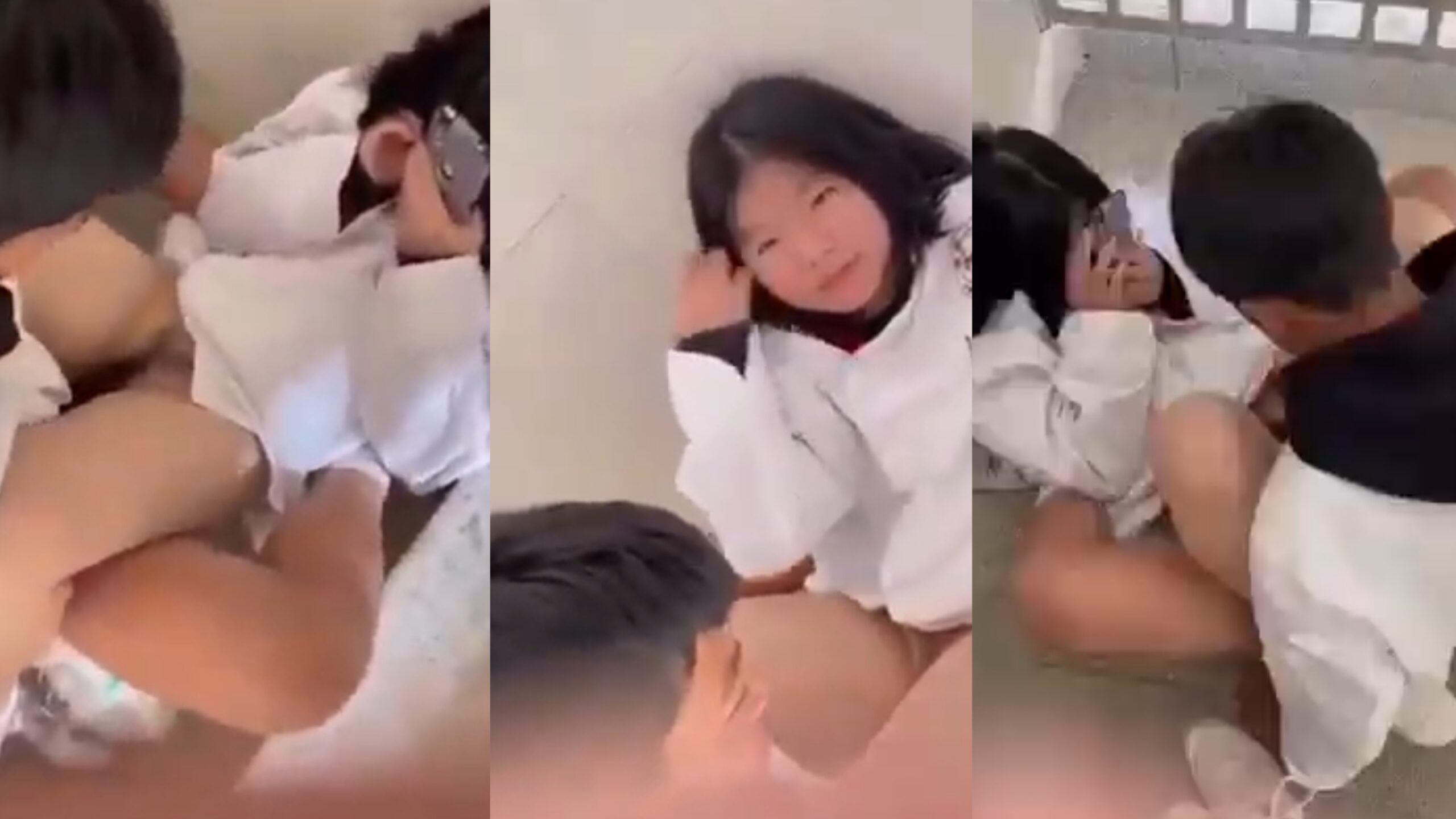 Bokep SMP bocil Chindo ngewe di tangga
