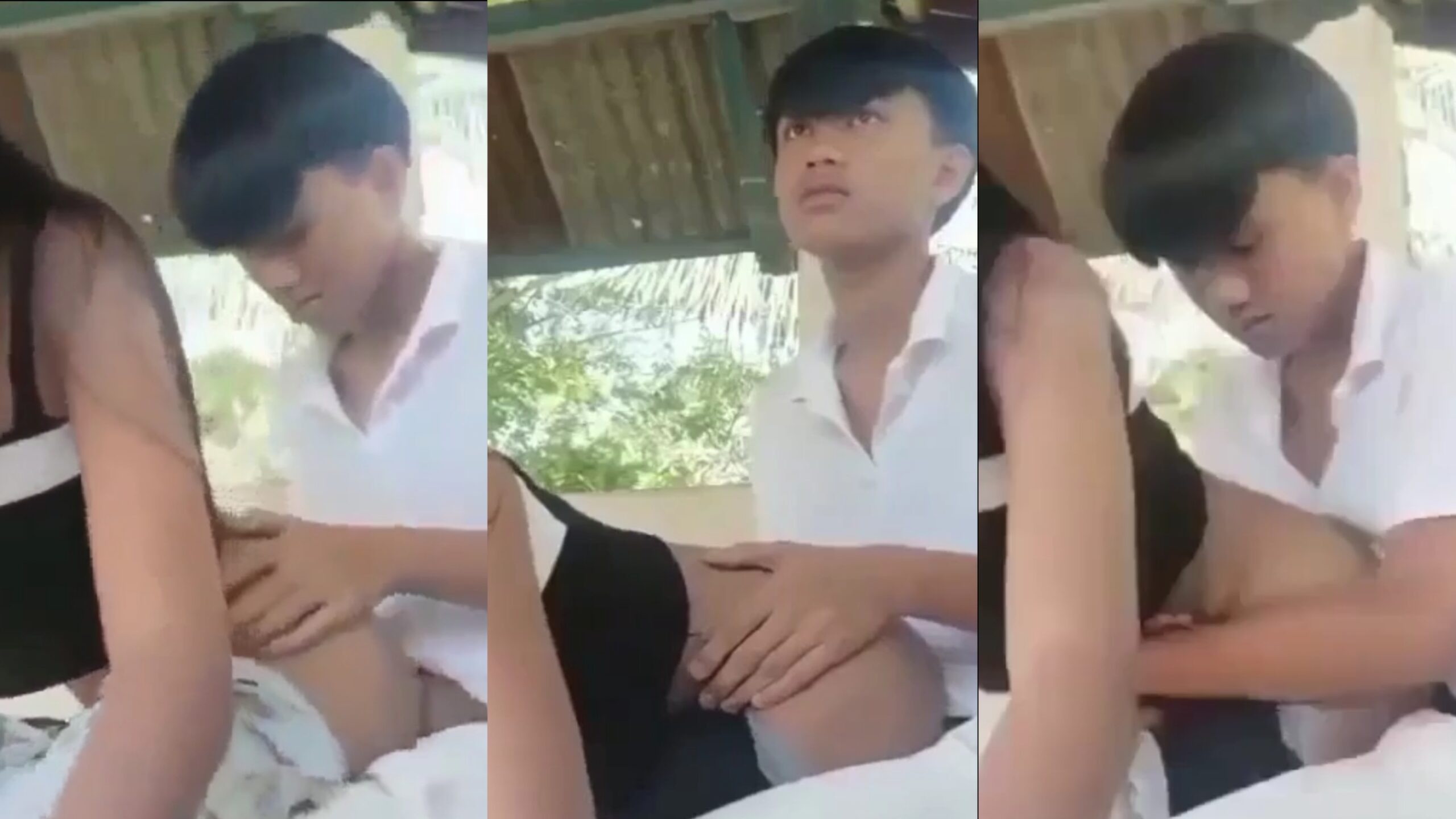 Bokep SMP bocil nekat ngewe di luar rumah