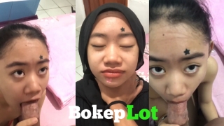 Bokep indo hijab hitam sok imut viral tiktok