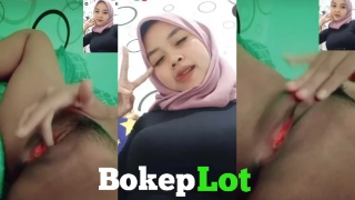 Bokep VCS Abg jilbab cantik colmek percakapan