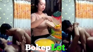 Bokep indo penjual nasi kuning selingkuh viral