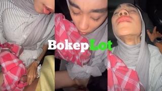 Bokep SMP jilbab memek mulus ngentod bareng pacar