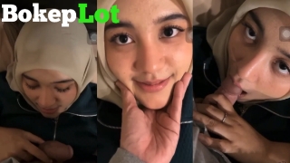 Bokep indo nurul muka sok imut viral nyepong pacar