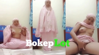 Bokep SMP ukhti viral bikin konten barbar abis solat.