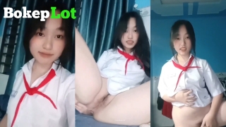 Bokep SMP bocil viral pulang sekolah colmek memek pink