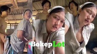 Bokep indo viral Ibu tiri dan anak tiri ngewe di dapur