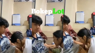 Bokep SMP viral adik kakak mesum di tangga