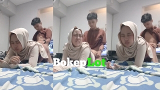 Bokep viral mahasiwi hijab mesum ngewe sama pacar