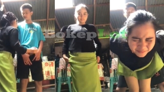 Bokep kakak ngentot adik rok hijau viral tiktok