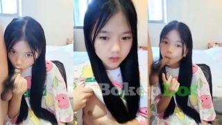 Bokep SMP Bocil cindo tocil nyepongin kakak
