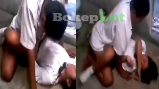 Bokep Bocil Smp bolos pelajaran ngewe di toilet